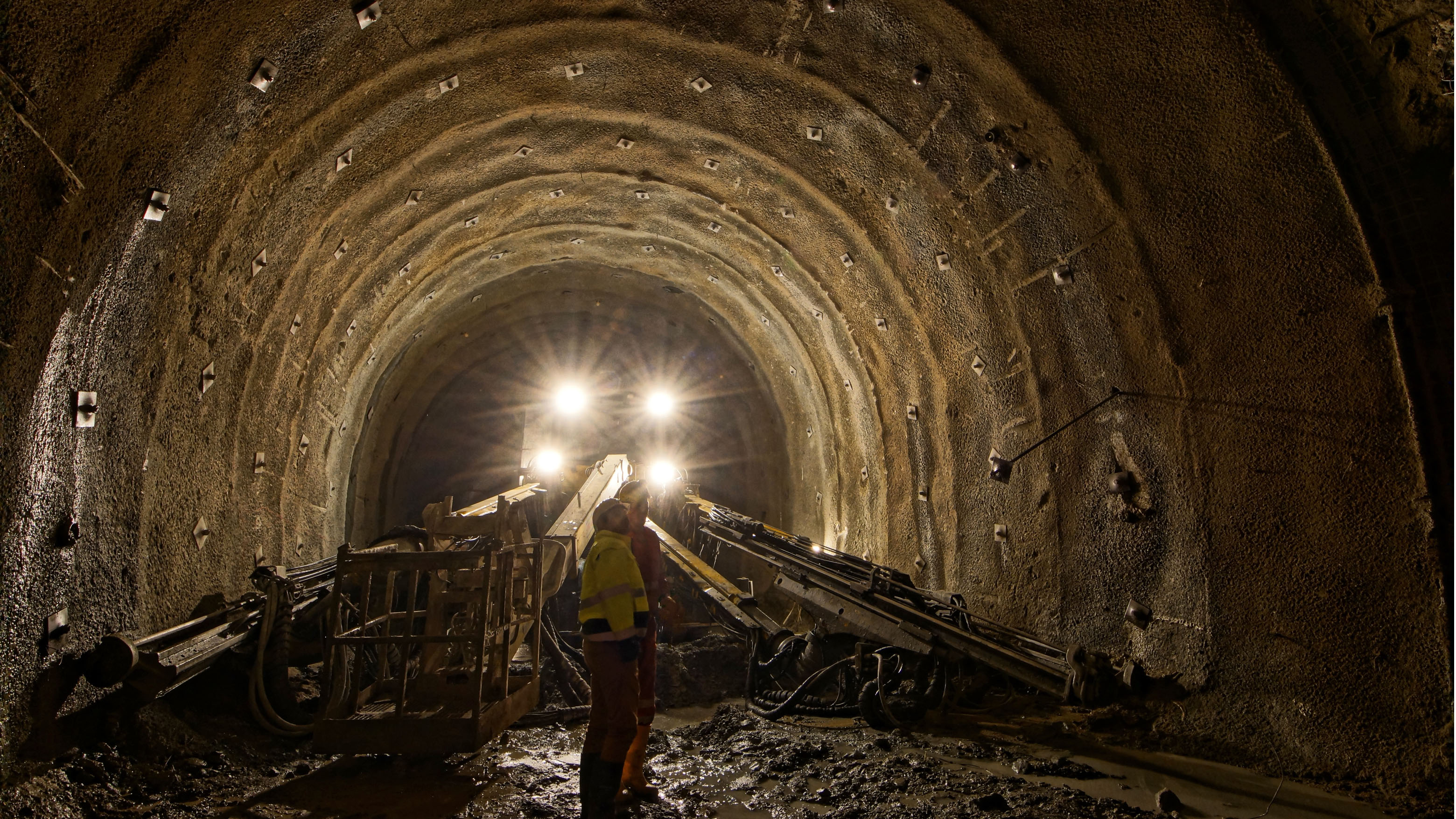 Fischer Dubel Im Brenner Basistunnel Unternehmensgruppe Fischer