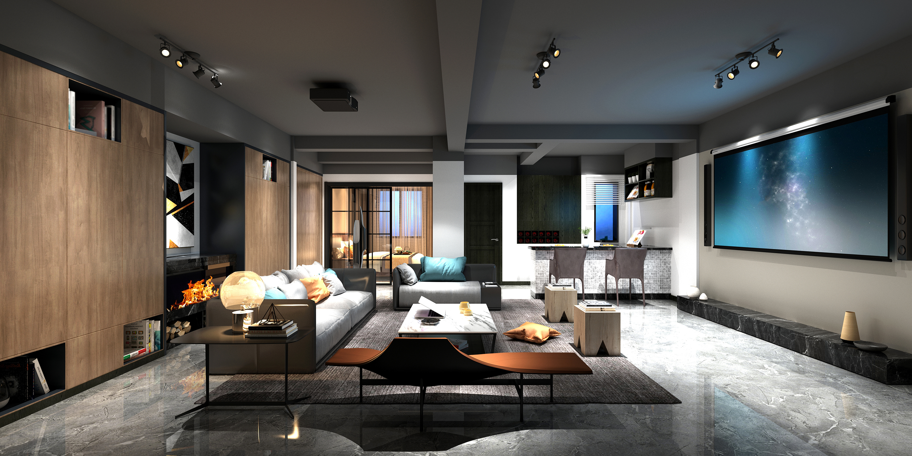 Big Screen Viewing At Home With Secure Fixings Fischer Group Of Companies