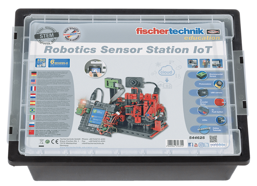 Fischer Technology fischertechnik does its homework - fischer group of companies