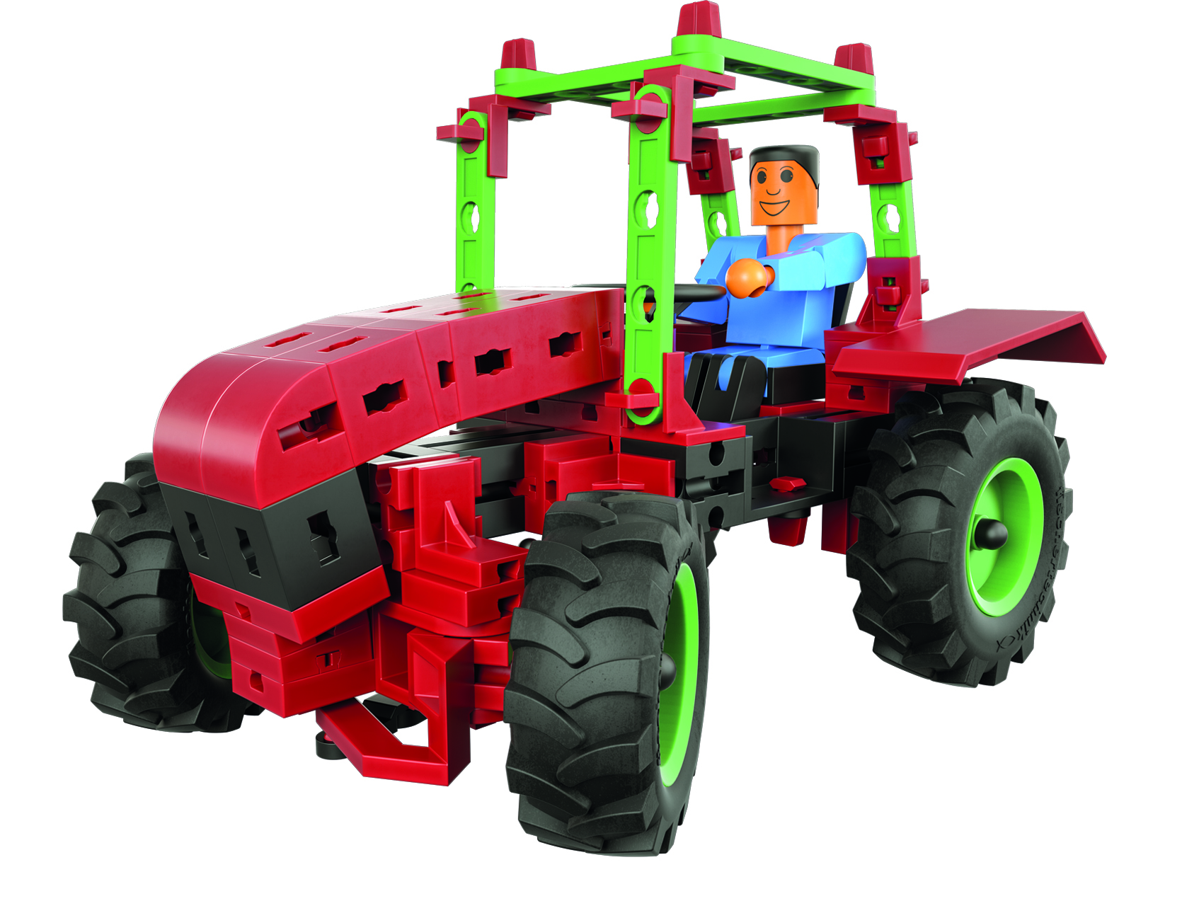 Sturdy Model Tractors and Dragsters - fischer group of companies