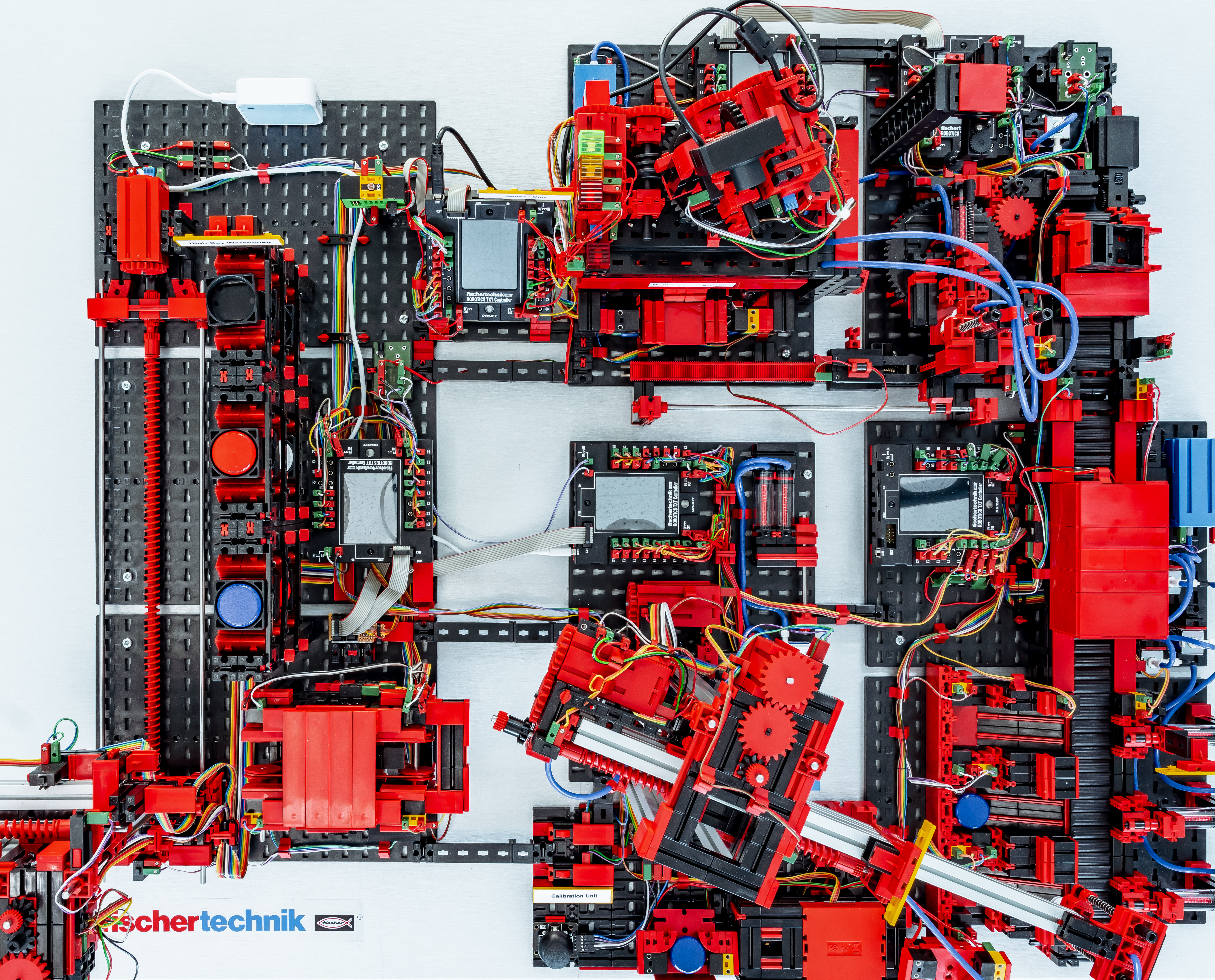 Fischertechnik Simuliert Industrie 4 0 Auf Der All About