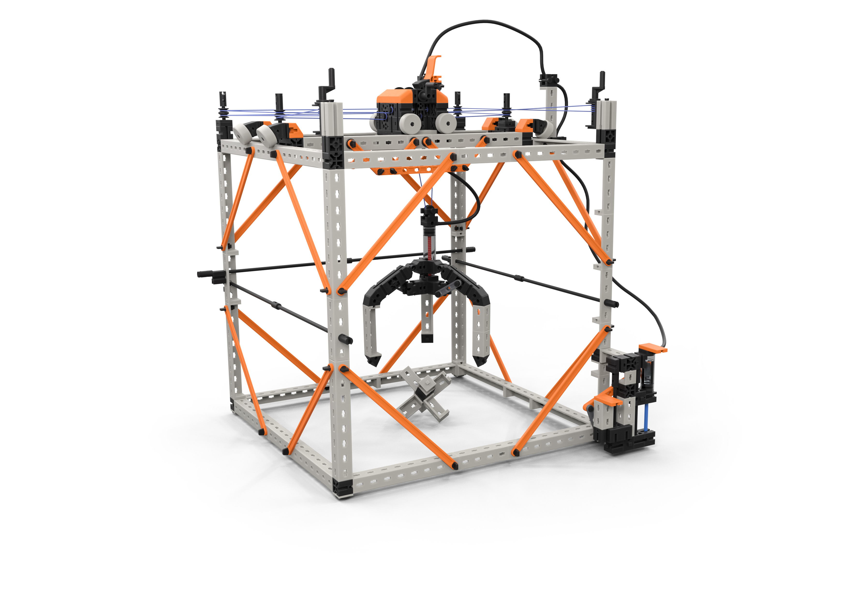 Fischer Technology fischertechnik Universal Ultimate begeistert mit beeindruckenden ...