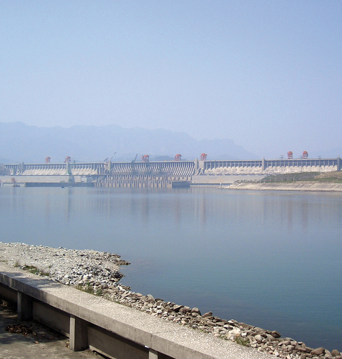 Megatrend China Staudammbau Telepolis